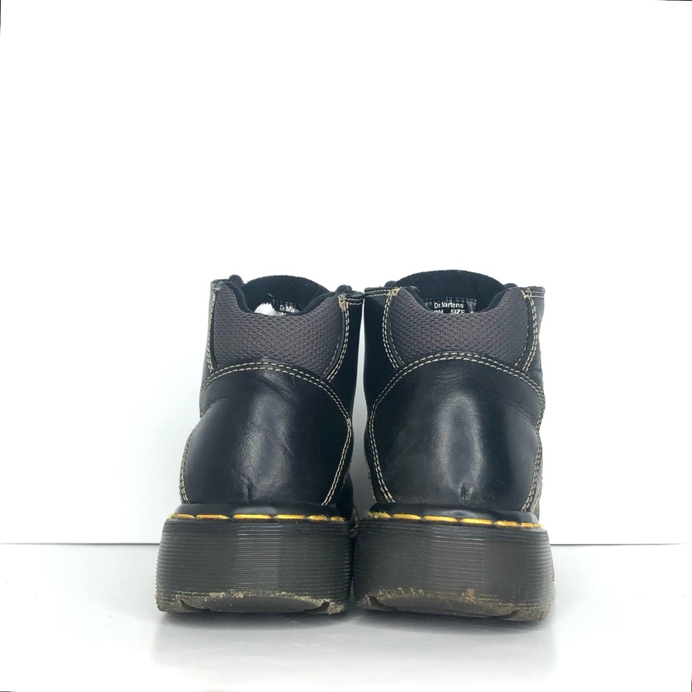 Vintage Dr Martens Made In England 8A07 Lowtop Lace Up Boots Women’s 7 Shoes - Picture 7 of 12